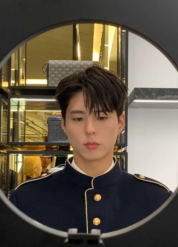 사진=박보검 SNS