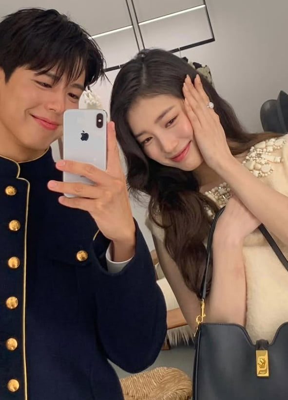 사진=박보검 SNS
