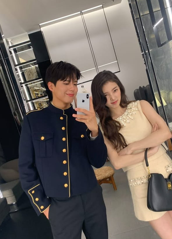사진=박보검 SNS