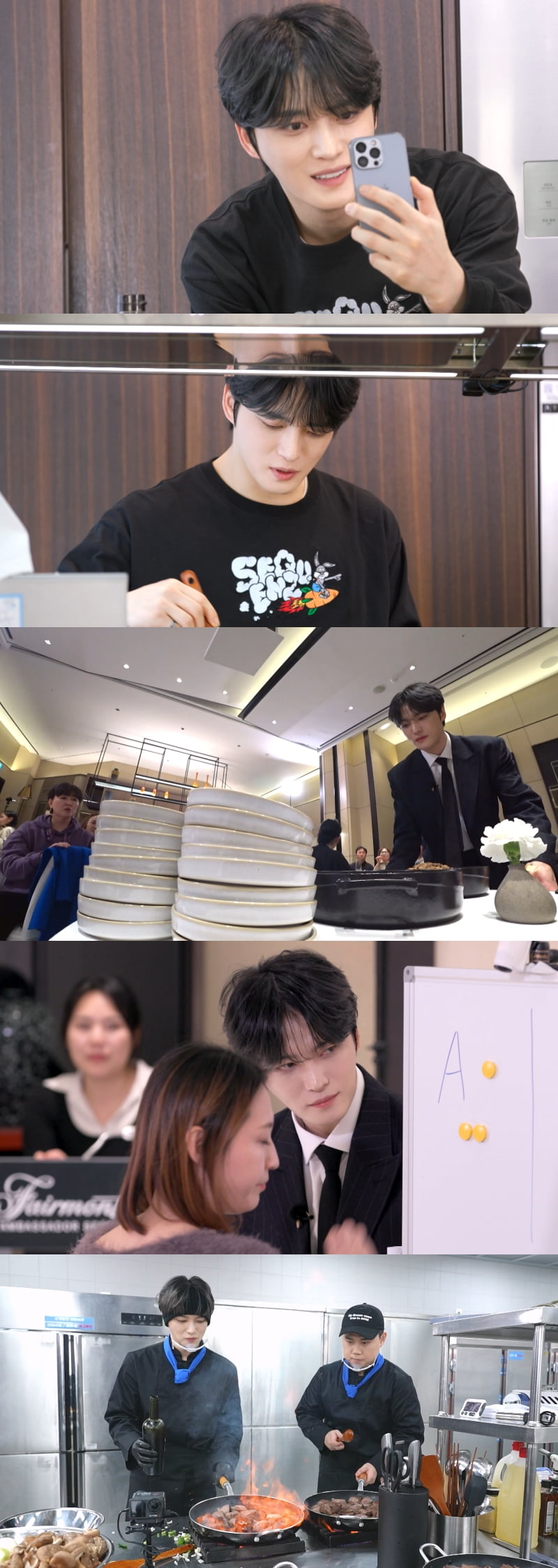 '39세' 김재중, 할아버지 됐다더니…기쁜 소식 전했다, 유명 셰프와 협업 "우승도 가능" ('편스토랑')