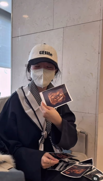 '쌍둥이 임신' 김지혜, 시험관 성공 기뻐했는데…12주 만에 "제발 희망을 주세요"