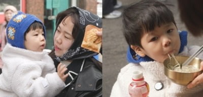 홍현희♥제이쓴 아들, 엄마 허리까지 훌쩍 컸네…2살 안 믿기는 '폭풍 성장' ('전참시')