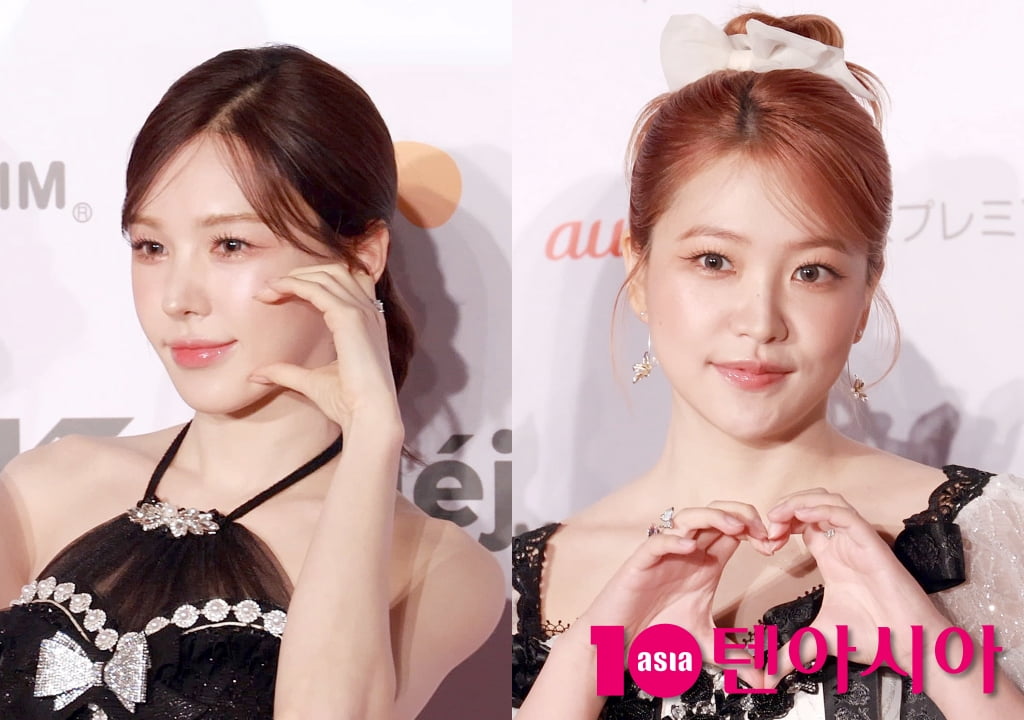 레드벨벳 웬디, 예리/ 사진=텐아시아 사진 DB