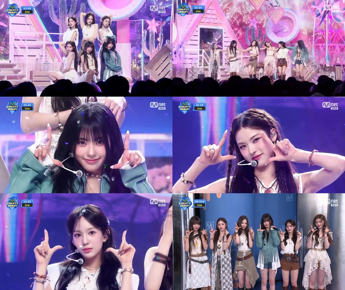 사진제공 = Mnet ‘엠카운트다운’ 캡처