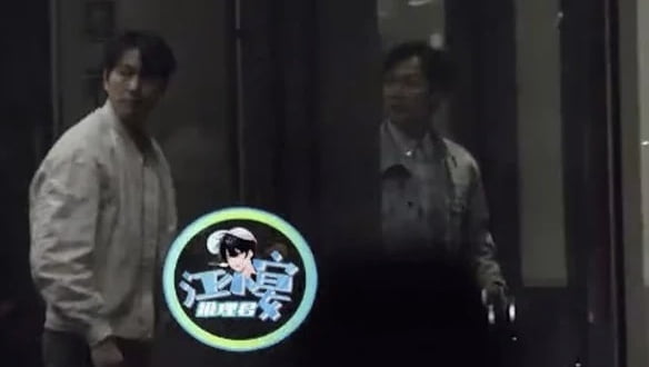 '혼외자 인정' 정우성, 中 유명 여배우와 만남 포착…5개월만 근황 보니 [TEN이슈]