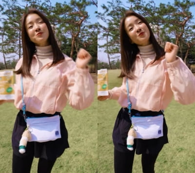 이시영, 파경 후 안색 활짝…먹부림 하며 산책하는 여유까지