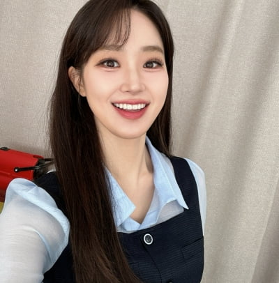 아나운서라 표출도 못하고…주시은, 尹 판결 뒤 영상 '후다닥' 종료