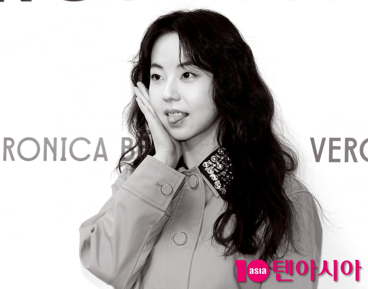 안소희, 흑백을 뚫고 나오는 만두소희[TEN포토+]