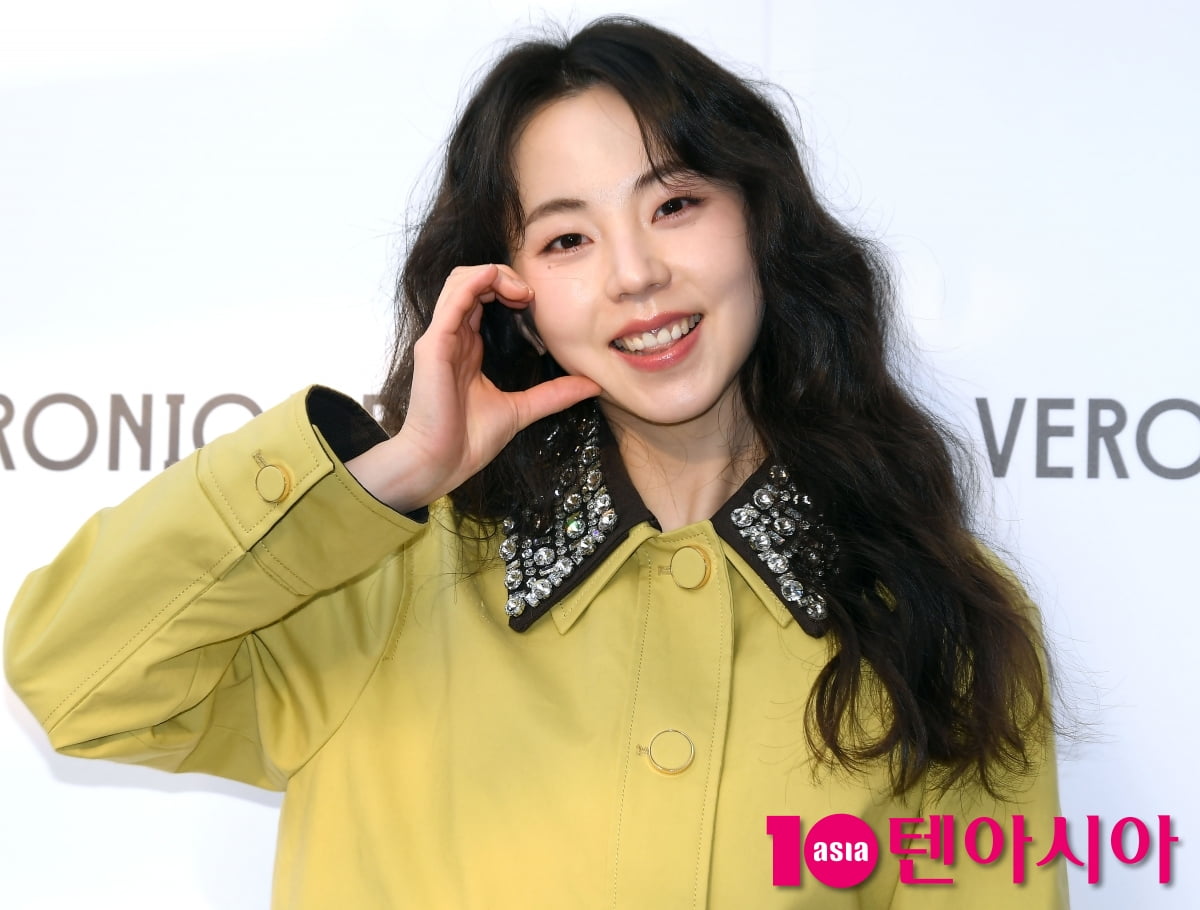 안소희, 아름다운 봄 여신[TEN포토+]