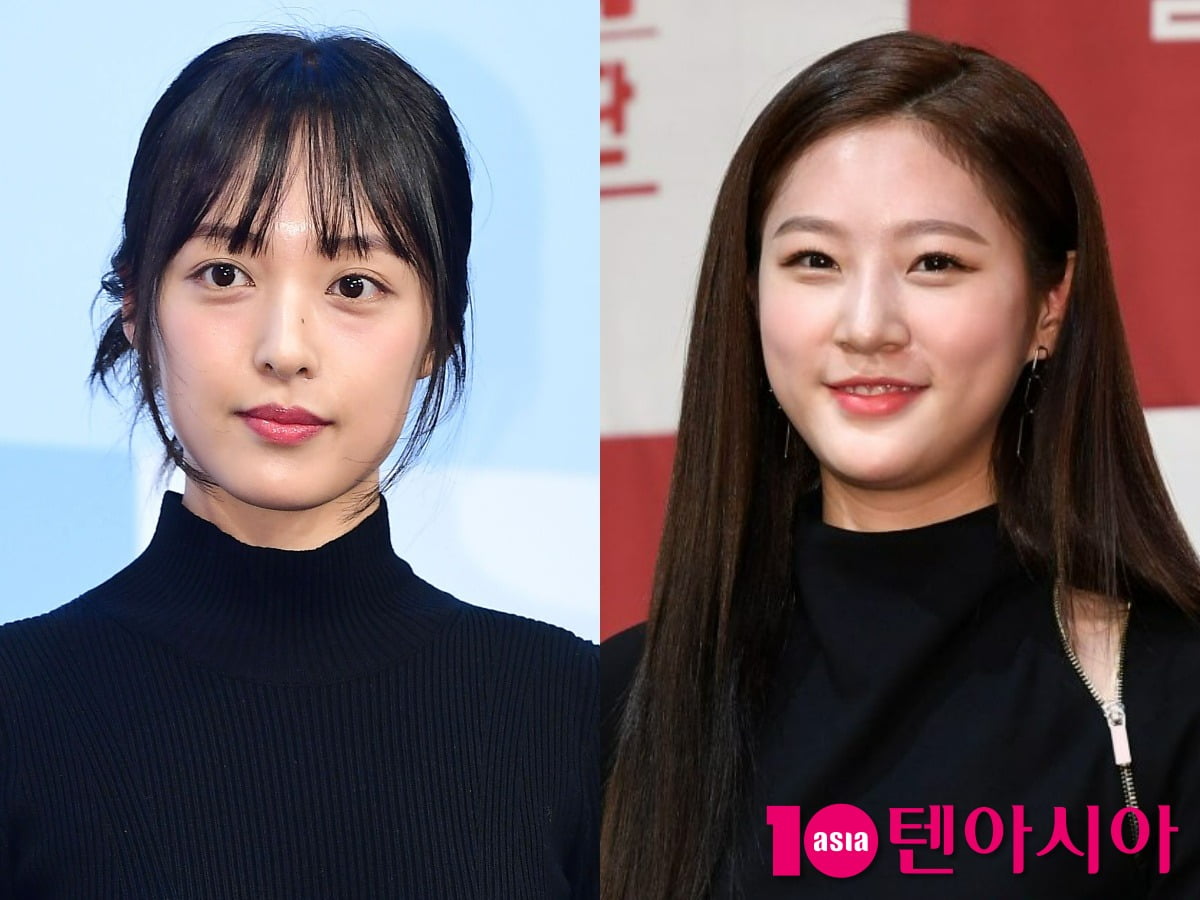 배우 김보라, 고 김새론/사진=텐아시아 사진DBjpg