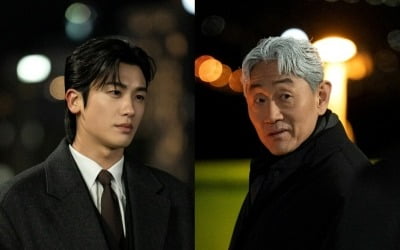 '보물섬' 박형식, '父 청부살인' 허준호와 마주했다…복수심에 처절한 눈빛