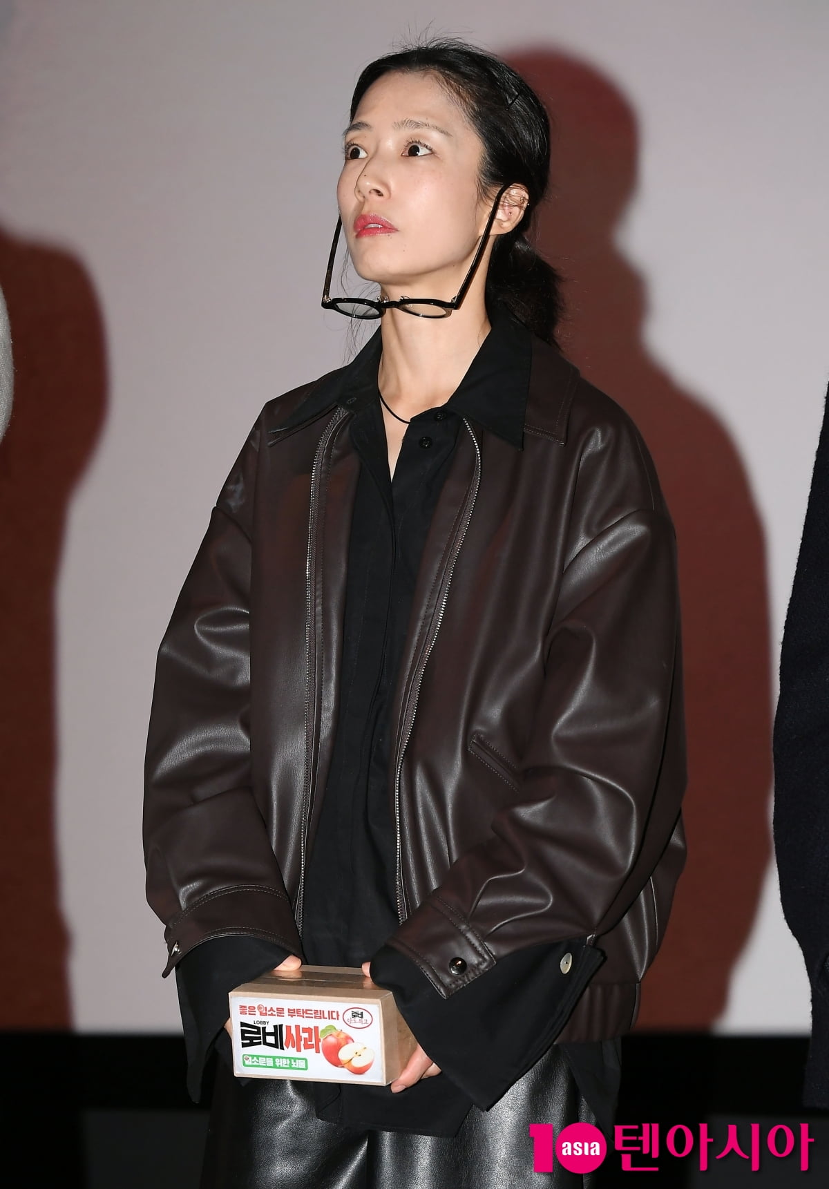 곽선영, 가죽으로 멋스럽게[TEN포토+]