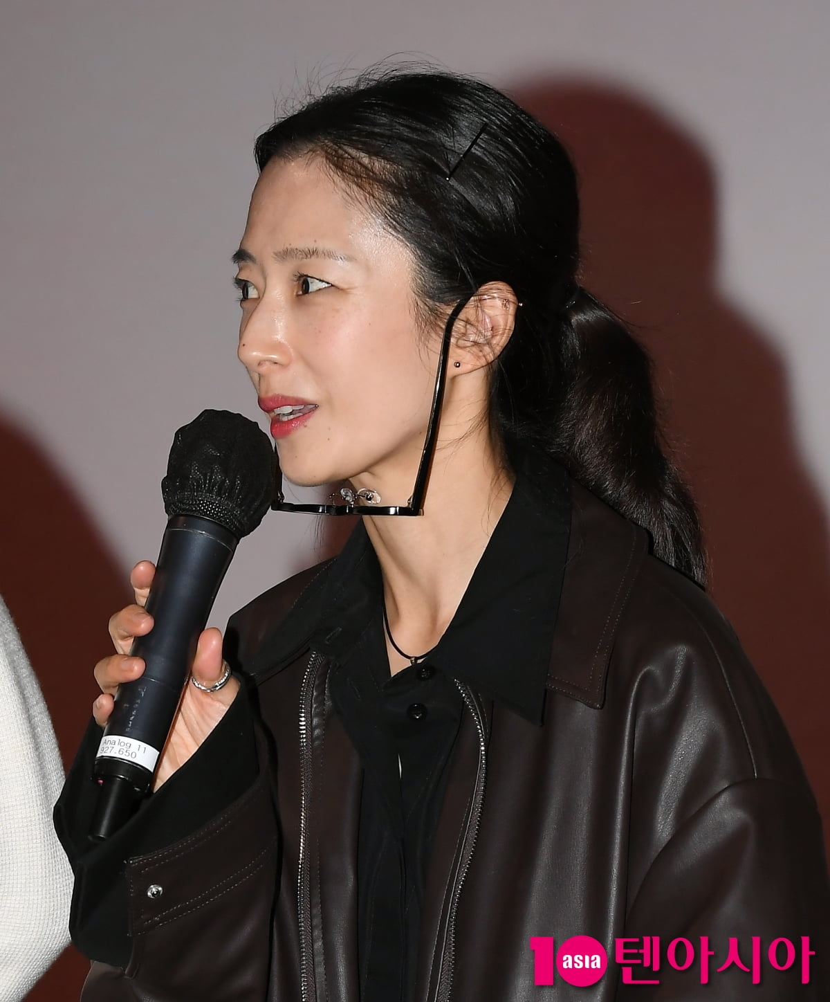 곽선영, 가죽으로 멋스럽게[TEN포토+]