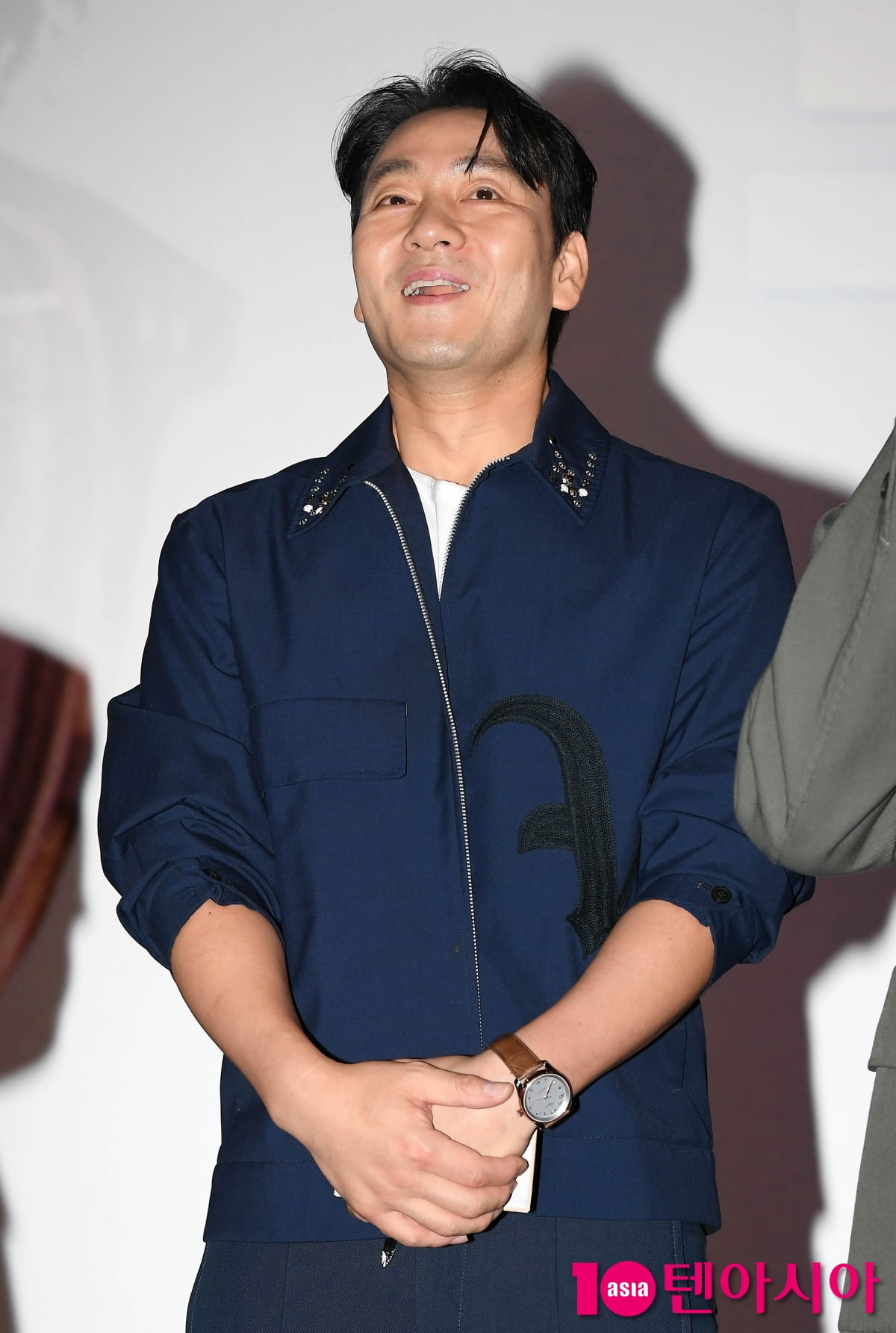 박해수, 청청패션도 완벽하게 소화[TEN포토]