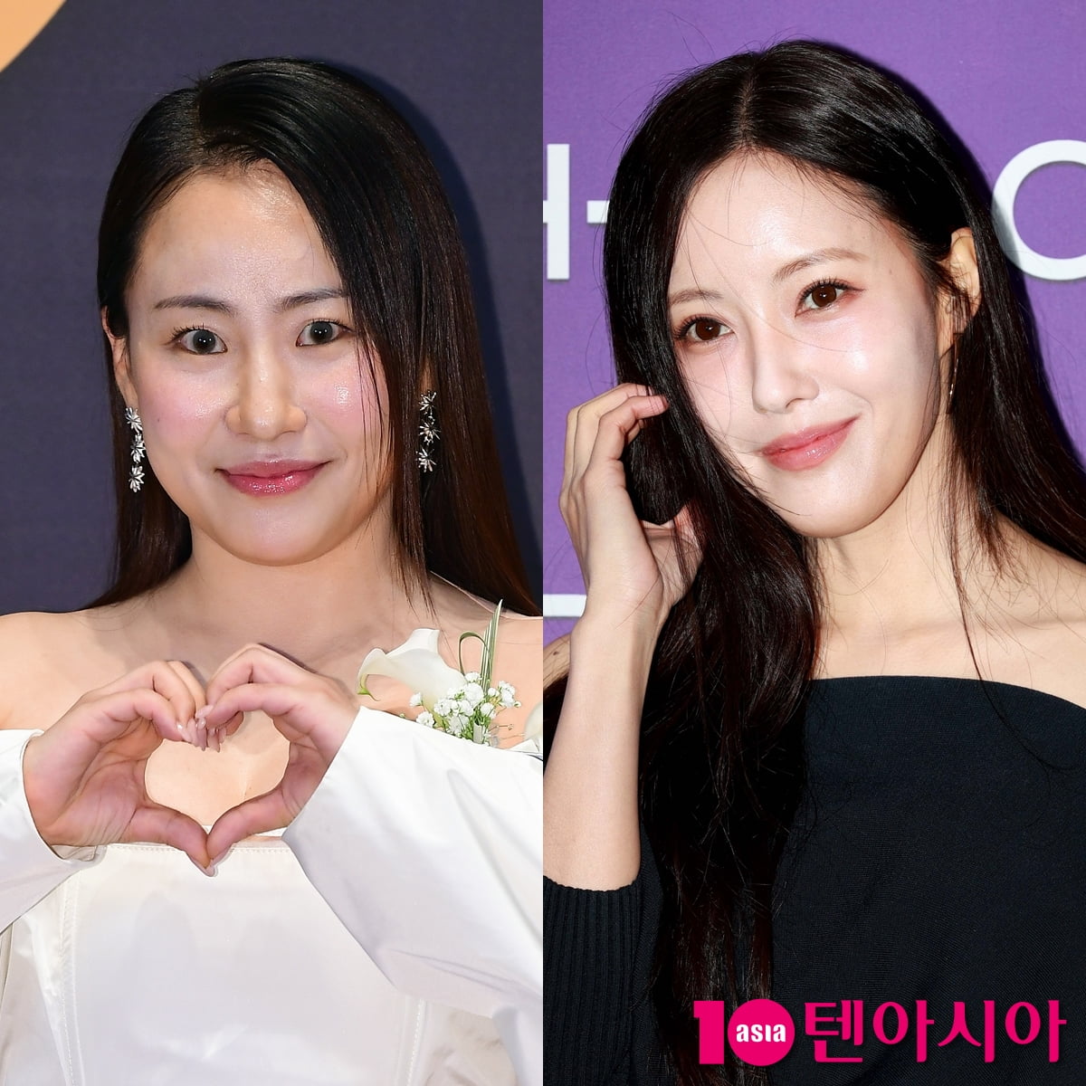 가수 조현아-티아라 효민/사진 = 텐아시아 사진DB