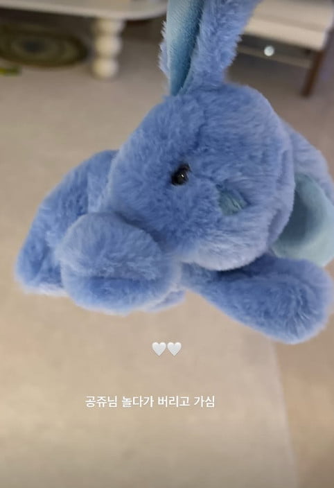 사진=이유비 SNS
