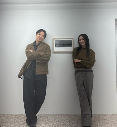 엄정화, 엄태웅♥윤혜진 가족 나들이 동행…딸 지온 '폭풍 성장'