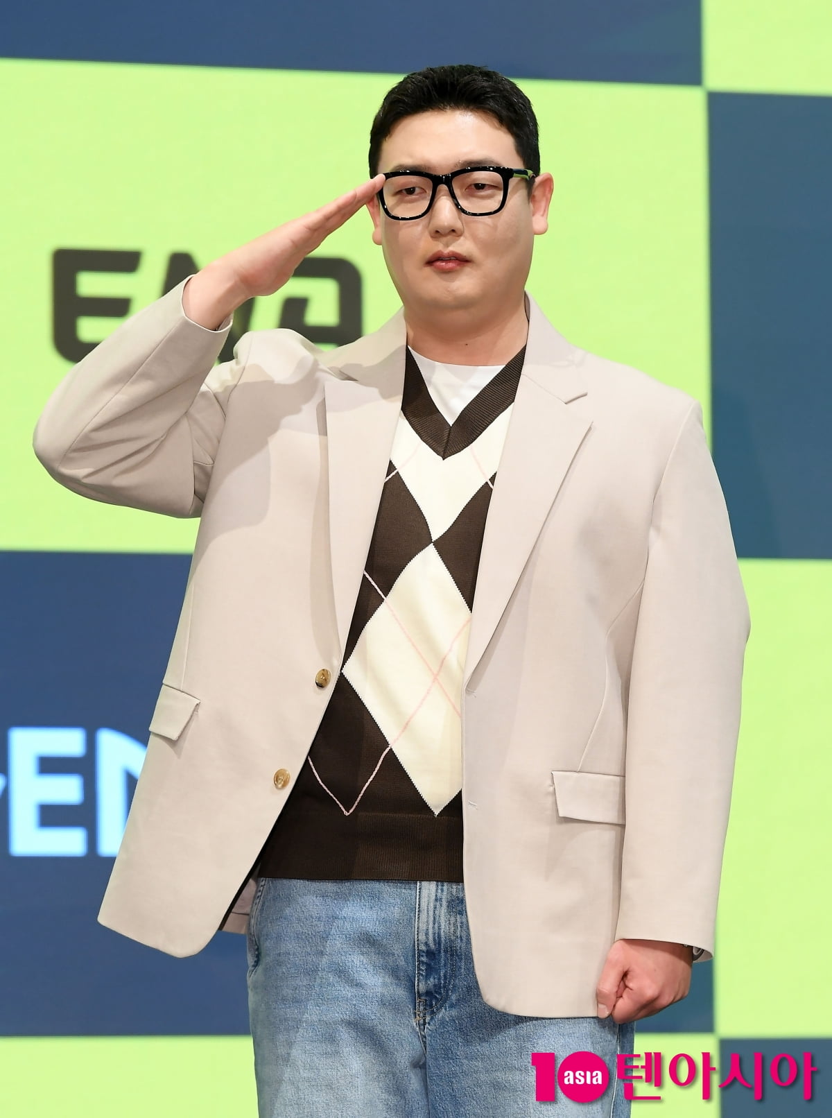 '신병3' 김민호, 귀여운 박민석[TEN포토]