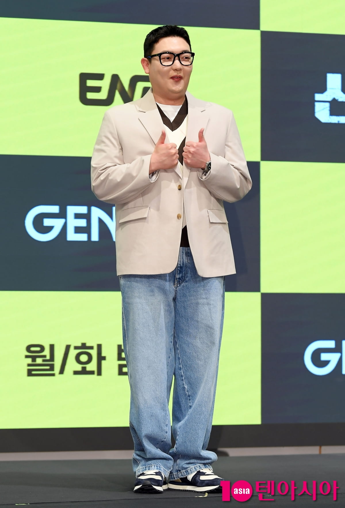'신병3' 김민호, 귀여운 박민석[TEN포토]