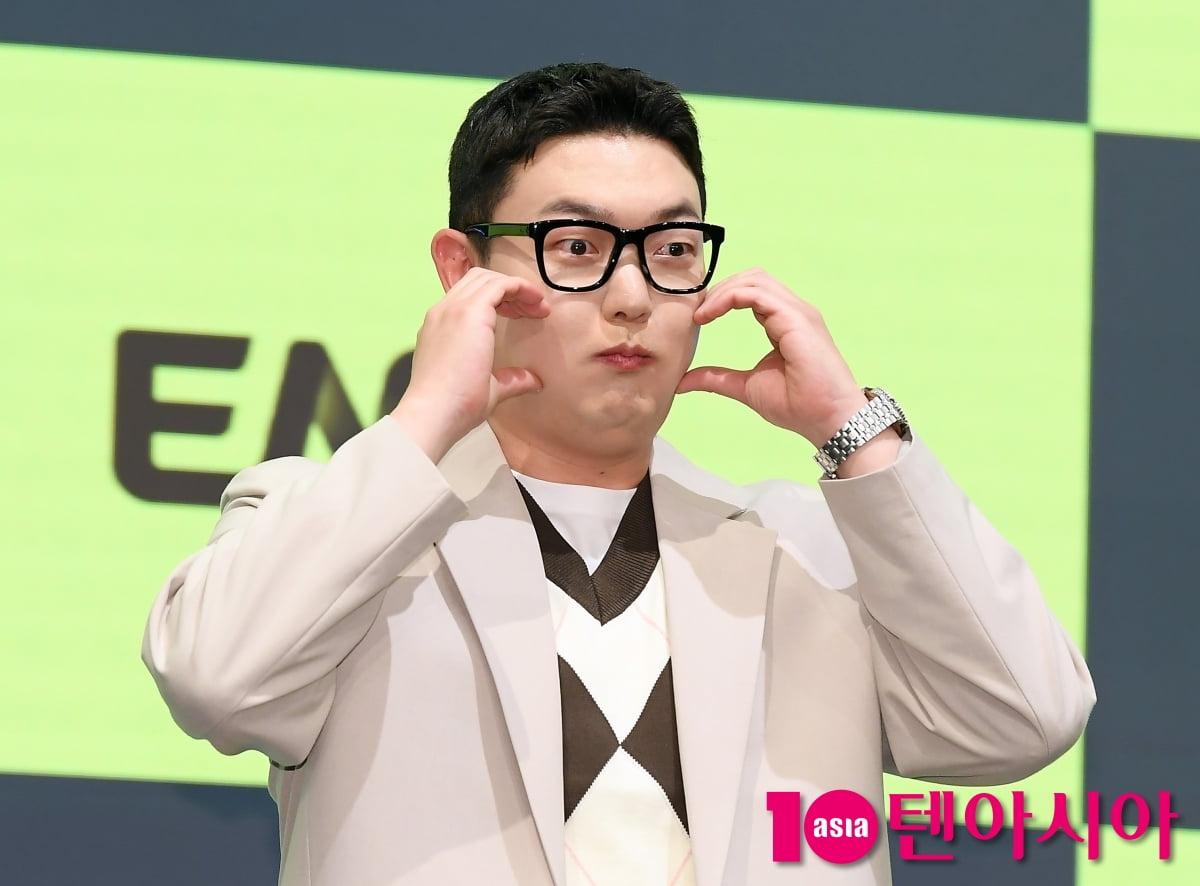 '신병3' 김민호, 귀여운 박민석[TEN포토]