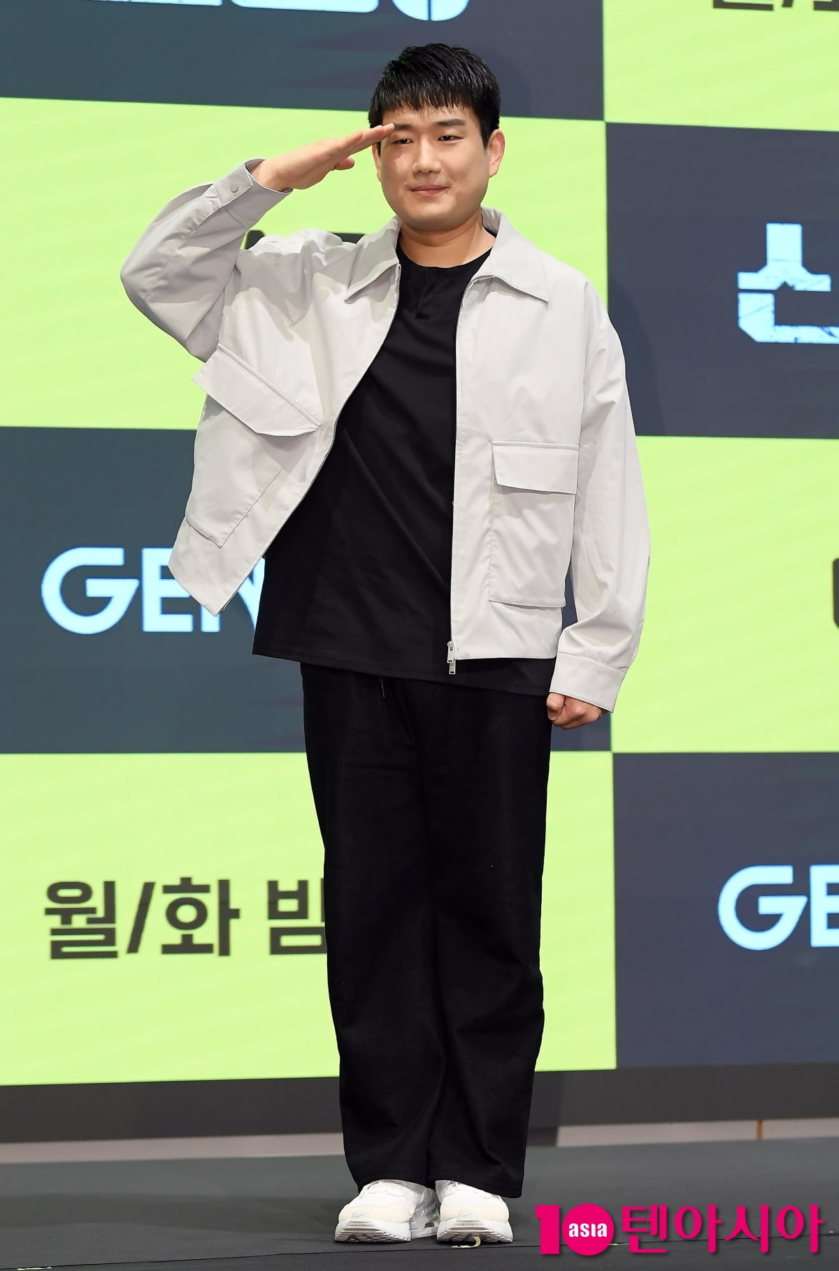 '신병3' 남태우, 여유로운 말년병장[TEN포토]