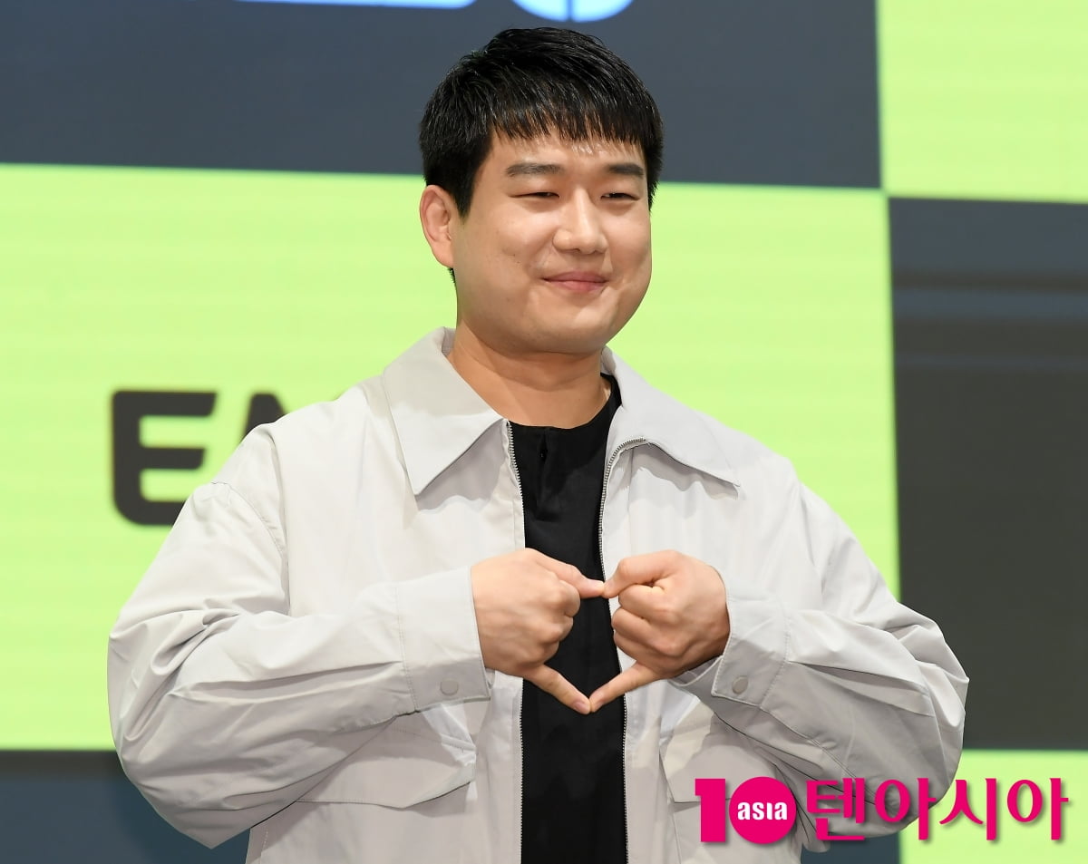 '신병3' 남태우, 여유로운 말년병장[TEN포토]
