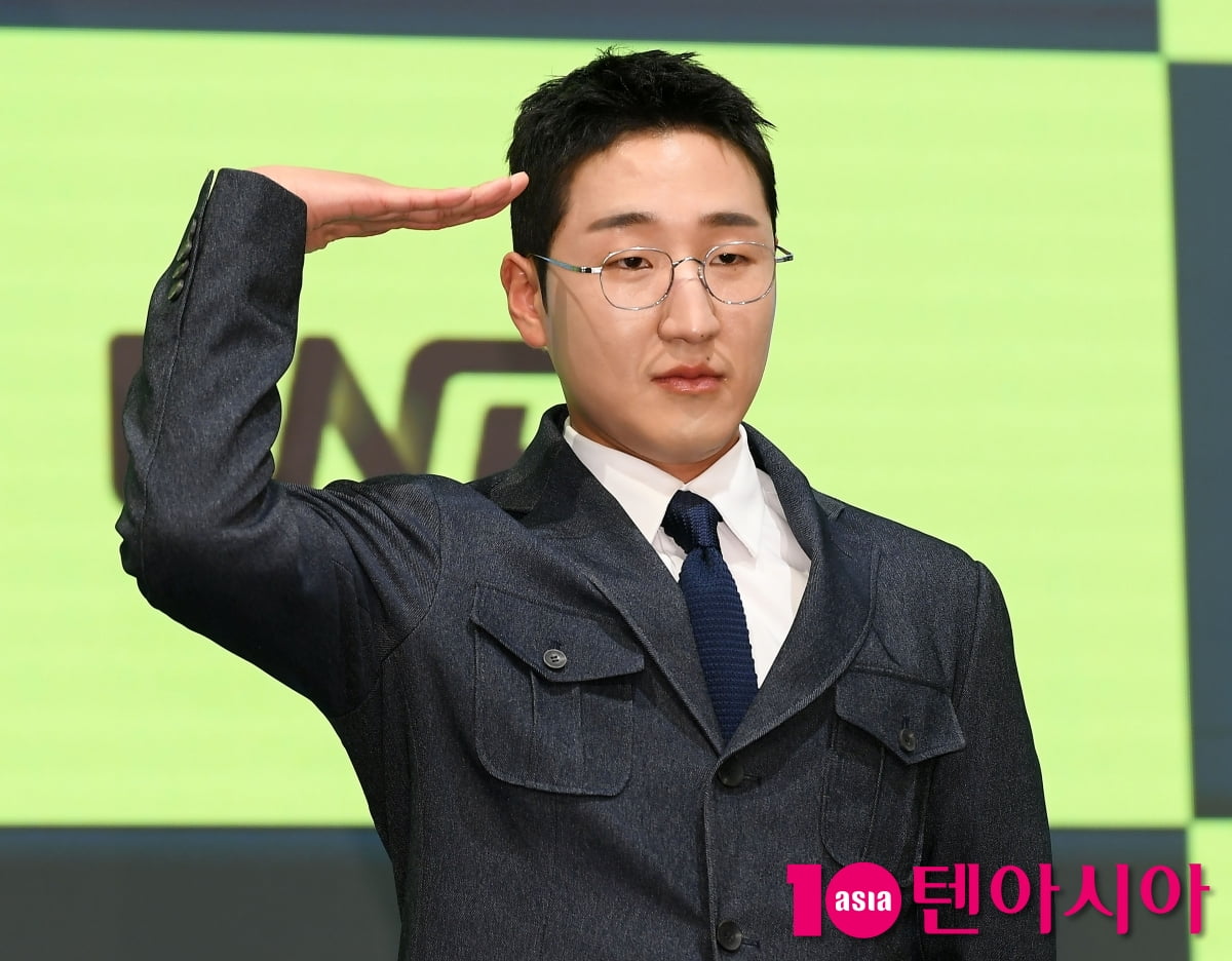 '신병3' 김현규, 돌아온 이병 성윤모[TEN포토]