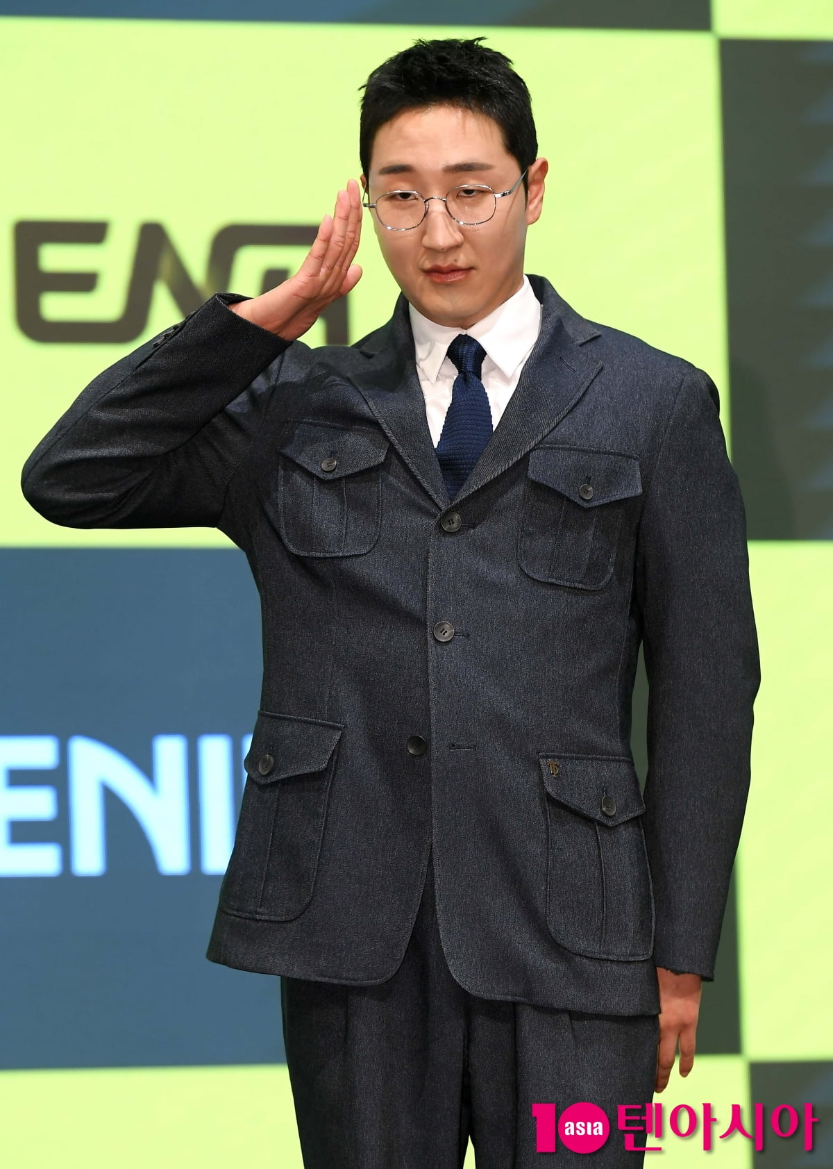 '신병3' 김현규, 돌아온 이병 성윤모[TEN포토]
