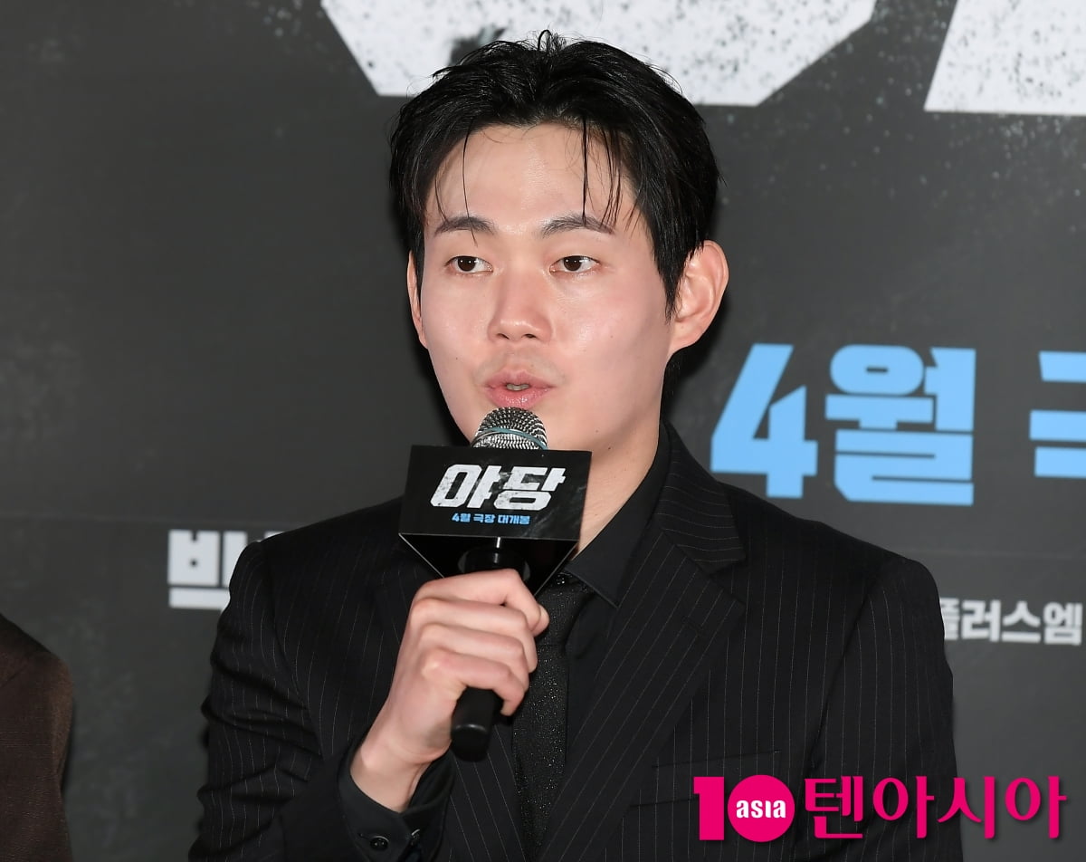 '야당' 류경수, 악당 보다는 악동 이었으면[TEN포토]