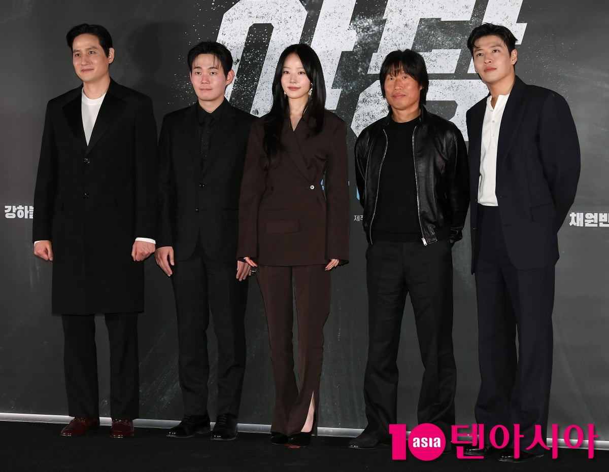 강하늘-유해진-박해준-류경수-채원빈, 영화 '야당' 기대하세요[TEN포토]