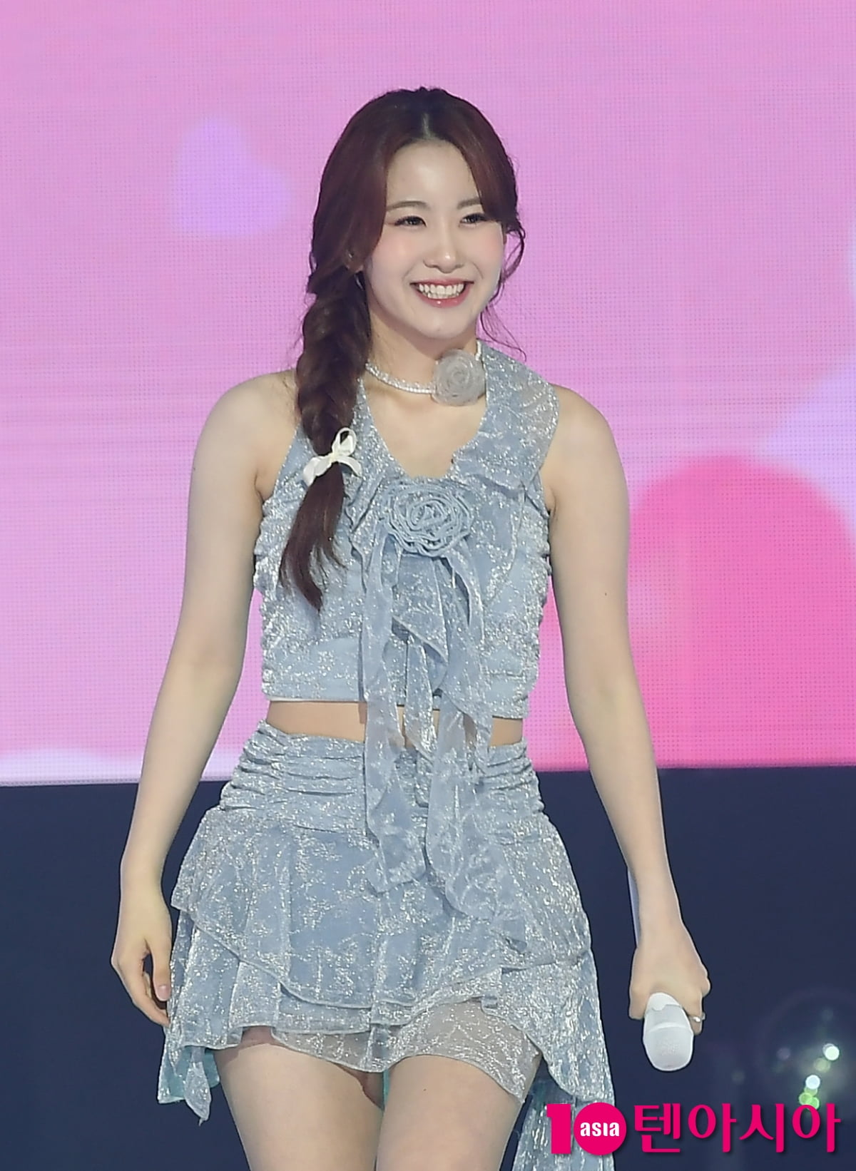 오유진, 예쁜 미소[TEN포토]