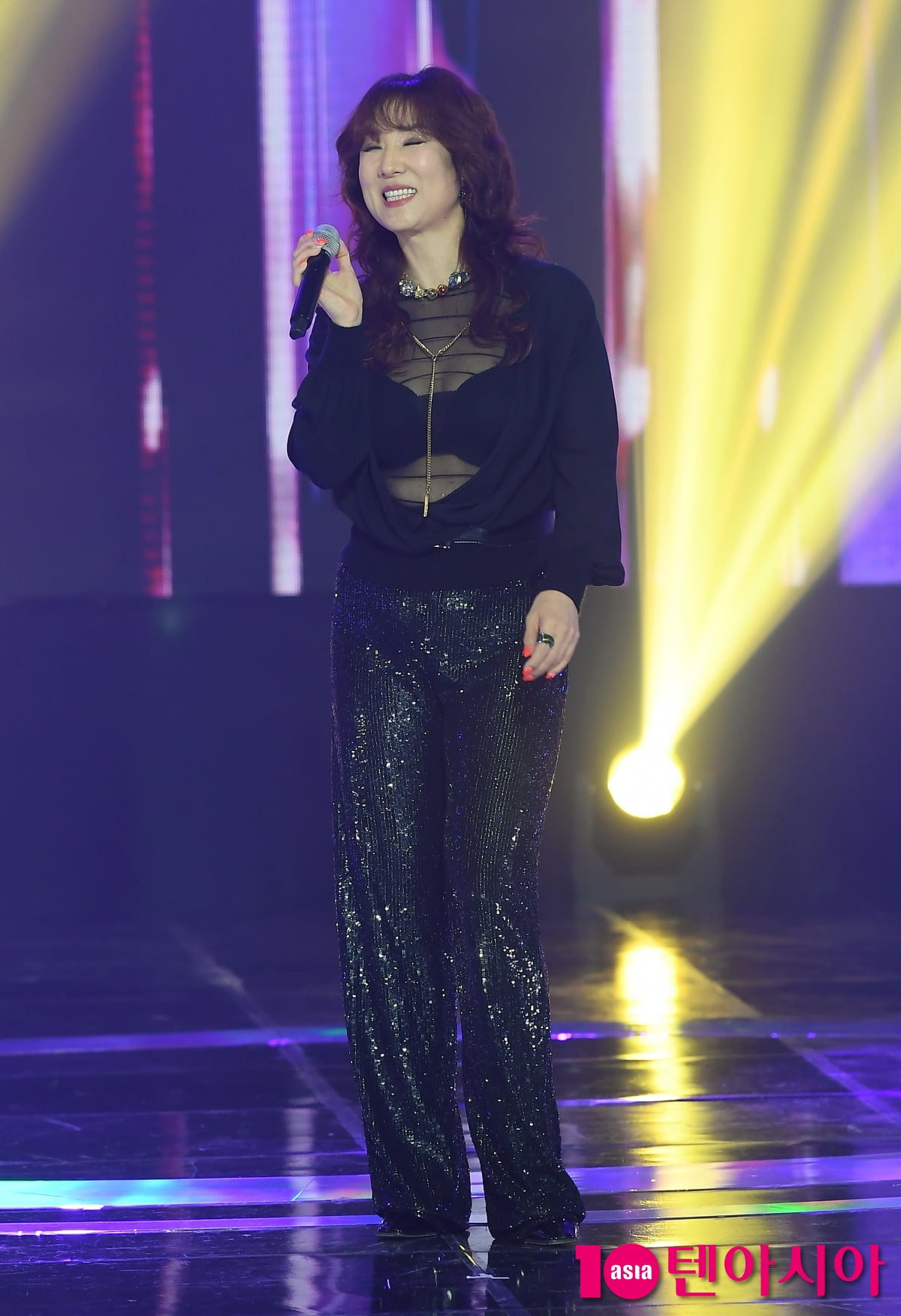 서주경, 과감한 시스루[TEN포토+]
