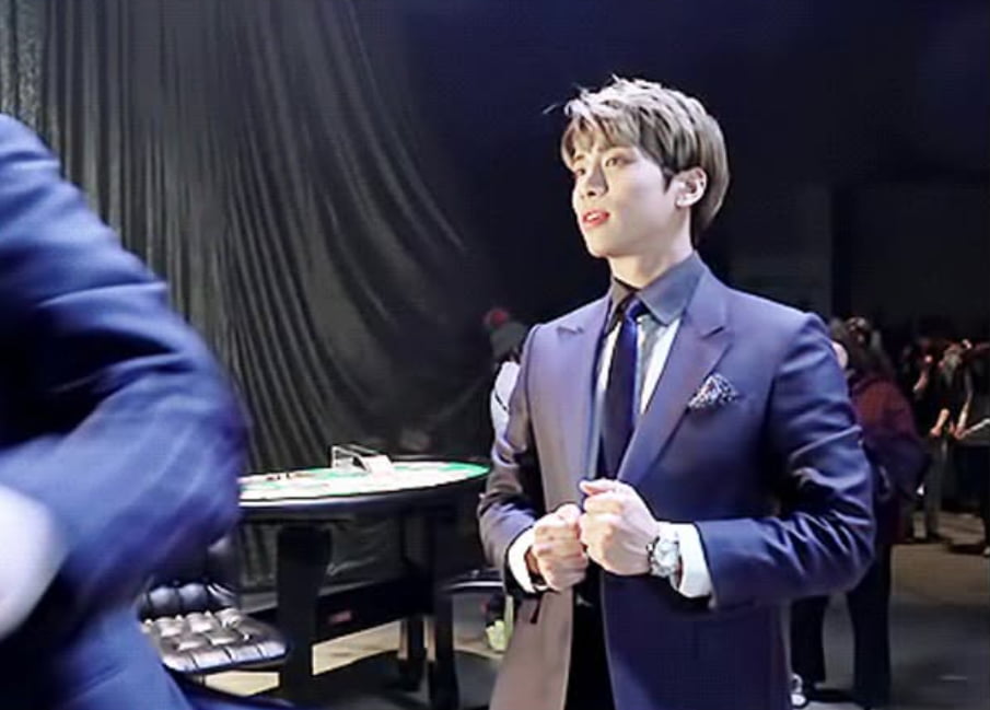 사진=민호 SNS