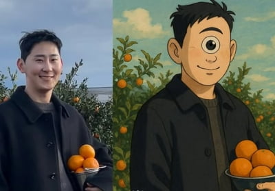 '신동엽 닮은꼴' 남현승, "역겨워" AI 그림 피해자 됐다…누리꾼들도 두 눈 의심