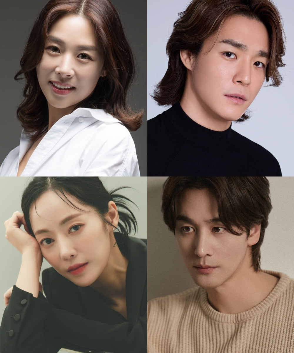사진=장신영 본인, 엑터디렉터스, 배우 윤아정 본인, HB엔터테인먼트