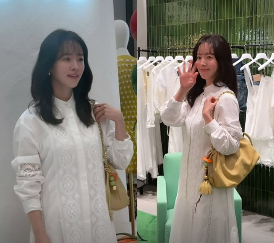 사진=한지민 SNS
