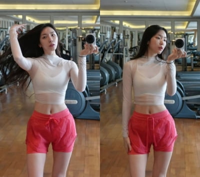 성해은, 신에게 선택 받아야 된다는 '황금몸매' 자랑…운동 만으로 못 만들어