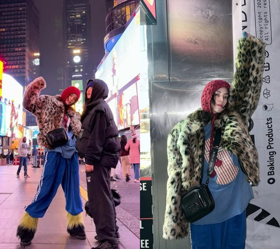 사진=한소희 SNS
