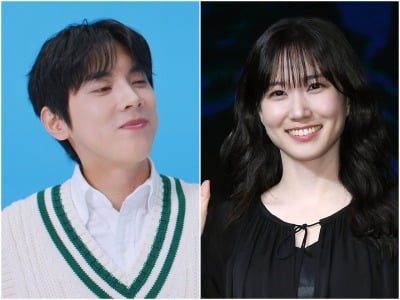 박은빈, '4살 연상' 홍이삭과 이색 만남…'싱어게인' 우승 후 우유 CM송 접수