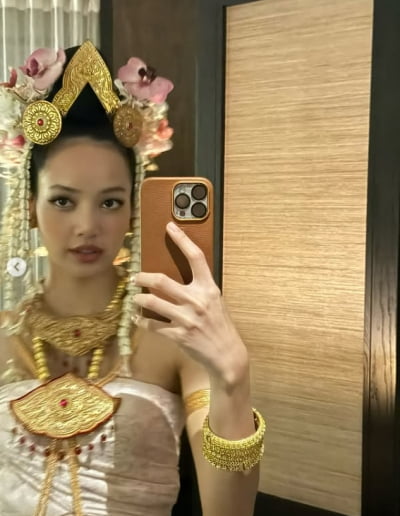 リサ、タイでの初演技に感動！文化と美を世界に発信