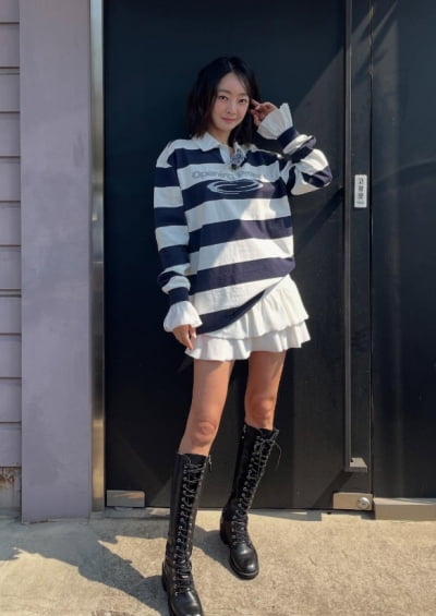 눈물 닦은 서효림, 5개월 만에 새로운 시작 알리더니 "기대해도 좋아요"