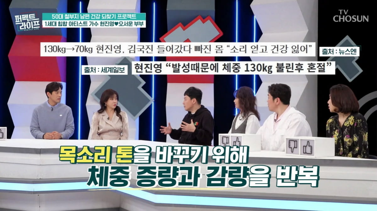 '130→70kg' 현진영, 결국 부작용 생겼다…"기저귀 찰 수 있다고"('퍼라')