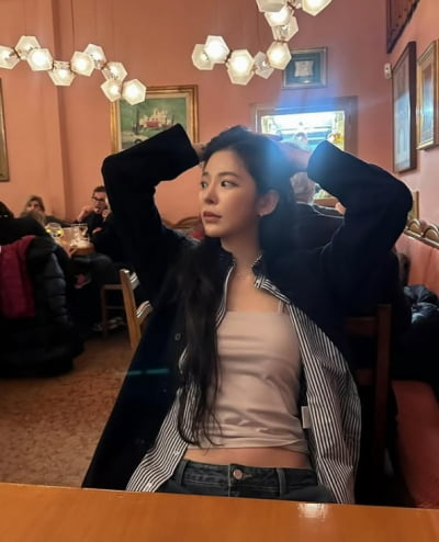 한달 만에 7kg 뺀 장재인, 앉아 있어도 배 안 나올 정도로 감량