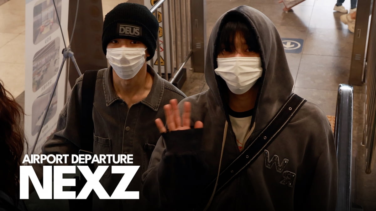 넥스지 토모야·유우, 일본 스케줄 출국! 오늘도 잘생김 [TV10]