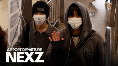 [4K] Nexz's Tomoya & Yuu Head to Japan for Schedule! Serving Visuals as Always