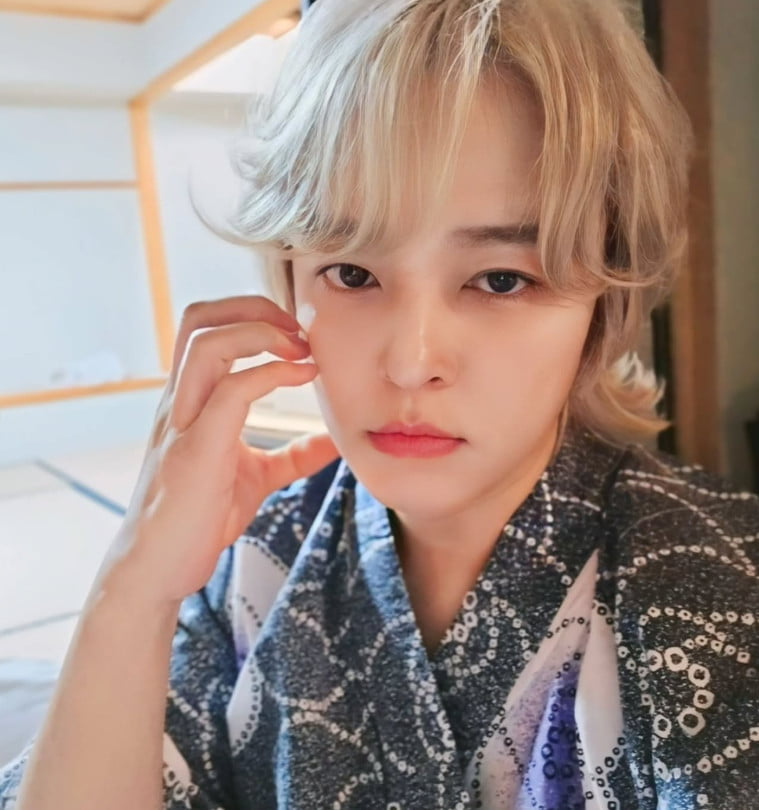 사진=김정훈 SNS