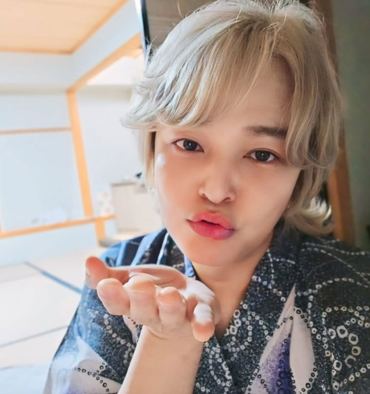사진=김정훈 SNS