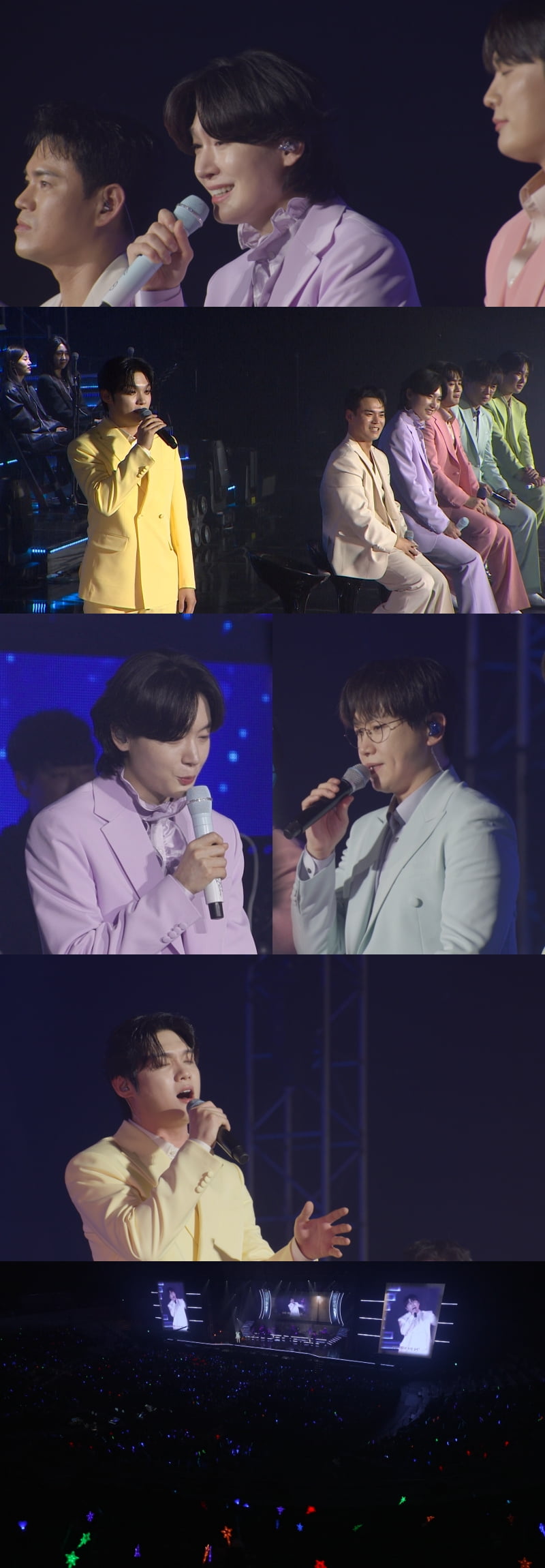 김용빈, 투병 소식에 울컥했다…"아직 회복 중" 20년 지기 팬 위해 열창 ('미스터트롯3')