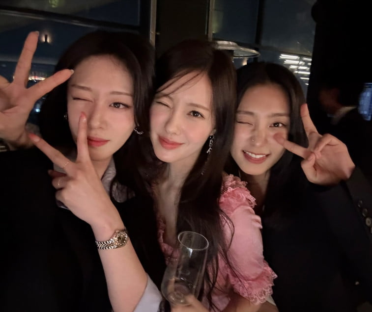 사진=지연 SNS