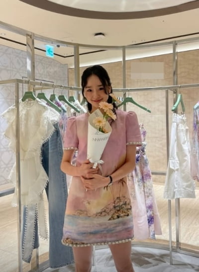 방금 육아한 엄마 맞나…손연재, 레전드 '체조 요정' 재강림